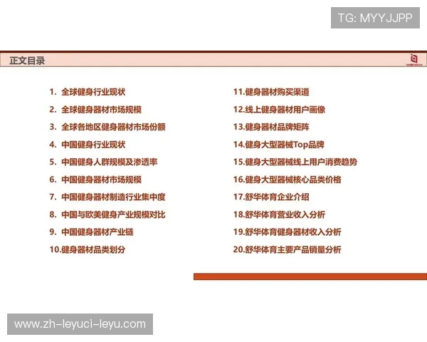 高端健身器材品牌推荐与市场占有率分析